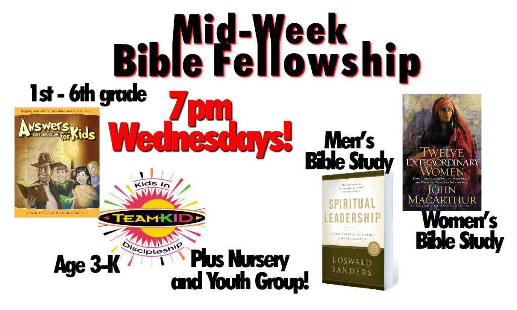 MidWeek Bible Fellowships